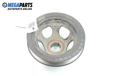 Damper pulley for Mercedes-Benz E-Class Sedan (W211) (03.2002 - 03.2009) E 200 Kompressor (211.042), 163 hp