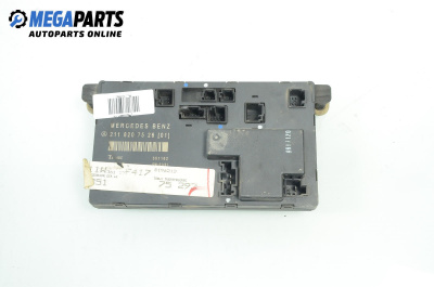 Door module for Mercedes-Benz E-Class Sedan (W211) (03.2002 - 03.2009), № 211 820 75 26