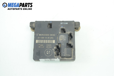 Door module for Mercedes-Benz E-Class Sedan (W211) (03.2002 - 03.2009), № 211 820 15 26