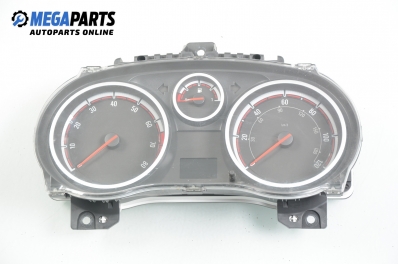 Instrument cluster for Opel Corsa D 1.4, 90 hp, hatchback, 5 doors, 2009 № GM 1303304