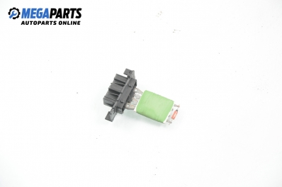 Blower motor resistor for Opel Corsa D 1.4, 90 hp, hatchback, 5 doors, 2009