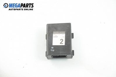 AC control module for Toyota Avensis 2.0 TD, 90 hp, station wagon, 2003 № Denso MB277100-1400