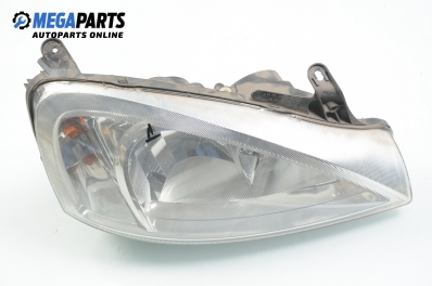 Headlight for Opel Corsa C 1.2 16V, 75 hp, 3 doors, 2001, position: right