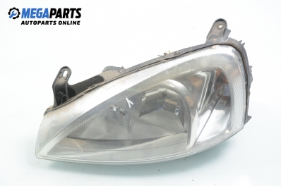 Headlight for Opel Corsa C 1.2 16V, 75 hp, 3 doors, 2001, position: left