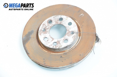 Brake disc for Opel Corsa D 1.4, 90 hp, hatchback, 5 doors, 2009, position: front