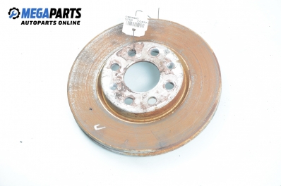 Brake disc for Opel Corsa D 1.4, 90 hp, hatchback, 5 doors, 2009, position: front