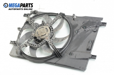 Radiator fan for Opel Corsa D 1.4, 90 hp, hatchback, 5 doors, 2009