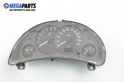 Instrument cluster for Opel Corsa C 1.2 16V, 75 hp, 3 doors, 2001