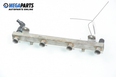 Fuel rail for Opel Corsa D 1.4, 90 hp, hatchback, 5 doors, 2009