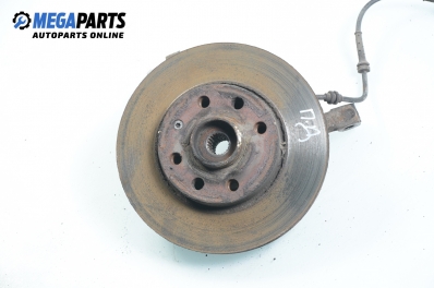 Knuckle hub for Opel Corsa C 1.2 16V, 75 hp, 3 doors, 2001, position: front - right