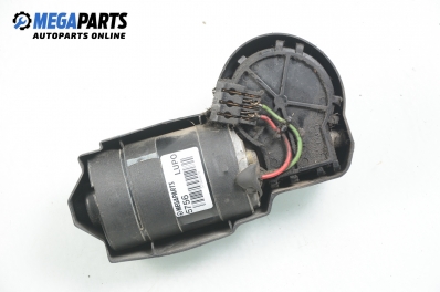 Front wipers motor for Volkswagen Lupo 1.0, 50 hp, 1999, position: front