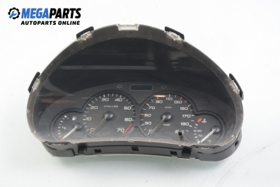 Instrument cluster for Peugeot 206 1.4, 75 hp, hatchback, 5 doors, 2000