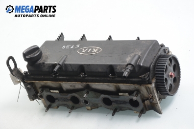 Engine head for Kia Rio 1.3, 75 hp, station wagon, 2002