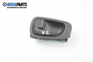 Inner handle for Lancia Kappa 2.4 TDS, 124 hp, sedan, 1996, position: rear - left