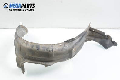 Inner fender for Mazda 323 (BA) 1.6 TD, 82 hp, sedan, 1995, position: front - left