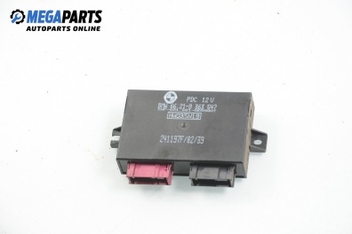 PDC module for BMW 5 (E39) 2.3, 170 hp, sedan automatic, 1997 № BMW 66.21-8 363 547