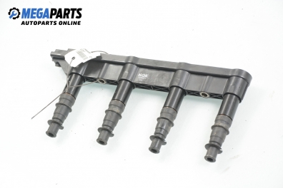 Bobină de aprindere for Citroen C4 1.4 16V, 88 hp, coupe, 2005 № NGK U6021