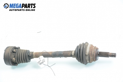 Driveshaft for Volkswagen Polo (6N/6N2) 1.6, 75 hp, hatchback, 3 doors, 1995, position: left