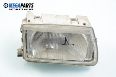 Headlight for Volkswagen Polo (6N/6N2) 1.6, 75 hp, hatchback, 3 doors, 1995, position: right Hella