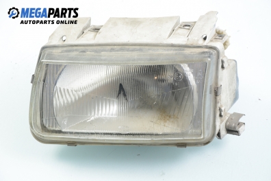 Headlight for Volkswagen Polo (6N/6N2) 1.6, 75 hp, hatchback, 3 doors, 1995, position: left Hella