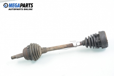 Driveshaft for Volkswagen Polo (6N/6N2) 1.9 SDI, 64 hp, station wagon, 1998, position: left