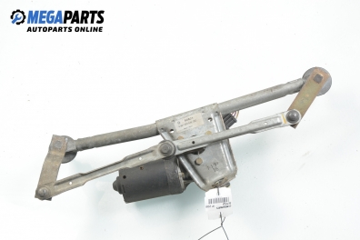 Front wipers motor for Peugeot 206 1.9 D, 69 hp, hatchback, 1999, position: front