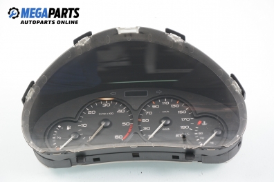 Instrument cluster for Peugeot 206 1.9 D, 69 hp, hatchback, 5 doors, 1999 № 09031989904