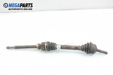 Driveshaft for Peugeot 206 1.4, 75 hp, hatchback, 5 doors, 2000, position: right