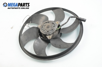 Radiator fan for Peugeot 206 1.9 D, 69 hp, hatchback, 5 doors, 1999