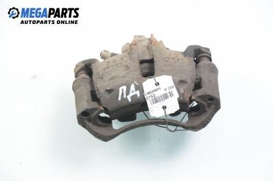 Caliper for Peugeot 206 1.9 D, 69 hp, hatchback, 5 doors, 1999, position: front - right