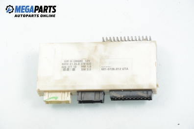 Module for BMW 5 (E39) 2.3, 170 hp, sedan automatic, 1997 № BMW 61.35-8 378 632