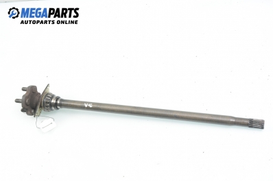 Driveshaft for Kia Sportage I (JA) 2.0 16V 4WD, 128 hp, 5 doors automatic, 1995, position: rear - left