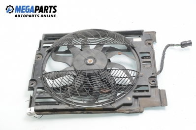 Radiator fan for BMW 5 (E39) 2.3, 170 hp, sedan automatic, 1997