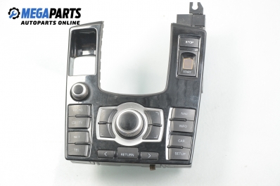 Navigation buttons panel for Audi A8 (D3) 4.0 TDI Quattro, 275 hp automatic, 2003 № 4E1 905 218