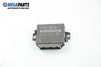 Parking sensor control module for Audi A8 (D3) 4.0 TDI Quattro, 275 hp automatic, 2003 № Audi 4E0 919 283 A