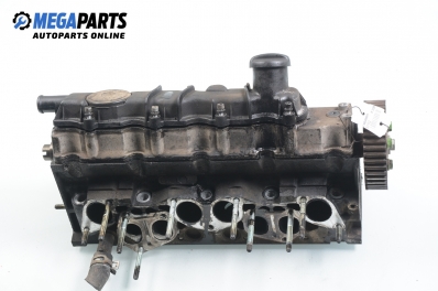 Engine head for Peugeot 206 1.9 D, 69 hp, hatchback, 5 doors, 1999