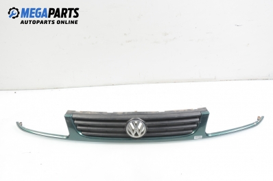 Grill for Volkswagen Polo (6N/6N2) 1.4, 60 hp, hatchback, 5 doors, 1996