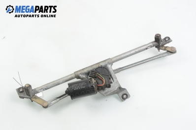 Front wipers motor for Volkswagen Polo (6N/6N2) 1.4, 60 hp, hatchback, 1996, position: front № Bosch 0 390 241 129