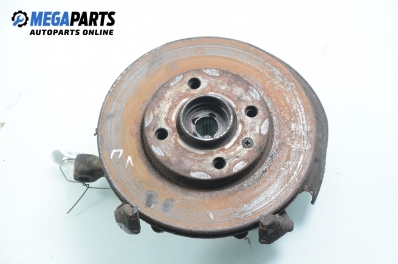 Knuckle hub for Seat Ibiza (6K) 1.0, 50 hp, 5 doors, 2000, position: front - left