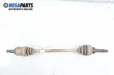 Driveshaft for Subaru Impreza 1.6 AWD, 90 hp, station wagon, 1997, position: rear - left