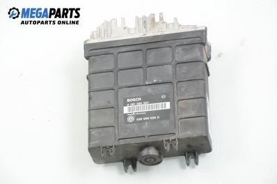 ECU pentru Volkswagen Golf III 1.4, 60 cp, hatchback, 3 uși, 1992 № Bosch 0 261 200 257