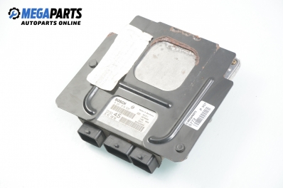 ECU for Peugeot 307 2.0 HDi, 90 hp, hatchback, 5 doors, 2003 № Bosch 0 281 010 935 / 96 461 498 80