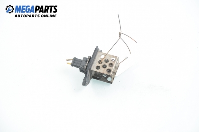 Blower motor resistor for Peugeot 307 2.0 HDi, 90 hp, hatchback, 5 doors, 2003