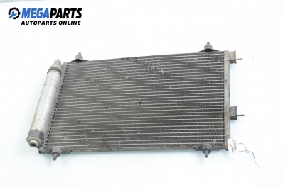 Radiator aer condiționat for Peugeot 307 2.0 HDi, 90 hp, hatchback, 2003