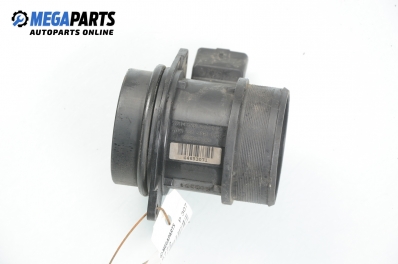 Air mass flow meter for Peugeot 307 2.0 HDi, 90 hp, hatchback, 5 doors, 2003 № Siemens 5WK9 621