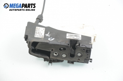 Schloss for Volkswagen Sharan 1.9 TDI, 115 hp automatic, 2008, position: links, vorderseite № 7M4 837 011 B