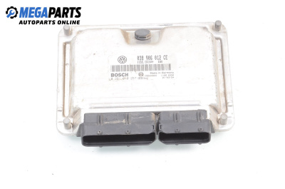 ECU for Skoda Fabia I Hatchback (08.1999 - 03.2008) 1.9 SDI, 64 hp, № 038 906 012 CE