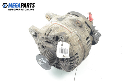 Alternator for Renault Laguna II Grandtour (03.2001 - 12.2007) 1.9 dCi (KG0G), 120 hp, № Bosch  0 124 525 076