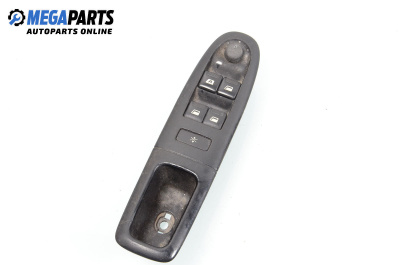 Window and mirror adjustment switch for Peugeot 607 Sedan (01.2000 - 07.2010)