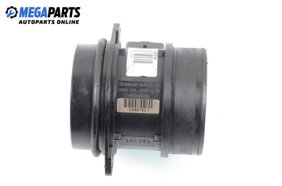 Air mass flow meter for Peugeot 607 Sedan (01.2000 - 07.2010) 2.2 HDi, 133 hp, № 5WK9628